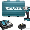 Шуруповерт Makita DTW285RTK (с 1-им АКБ, кейс)