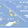 Коврик для стола Blackzid R1 Rhino