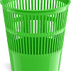 Корзина для бумаг Erich Krause Neon Solid 9 л 55923 (зеленый)