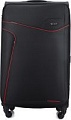 Чемодан-спиннер Solier STL1651 79 см (XL, черный/красный)
