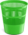 Корзина для бумаг Erich Krause Neon Solid 9 л 55923 (зеленый)