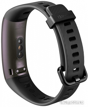 Фитнес-браслет Huawei Band 3 TER-B09 (переливающийся черный)