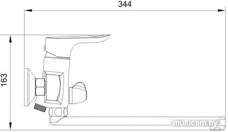 Смеситель Esko Flow FL 31