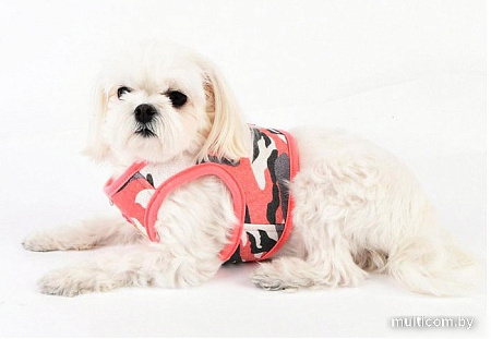 Шлейка Puppia Ensign PASA-HB1601-PC-L (розовый)