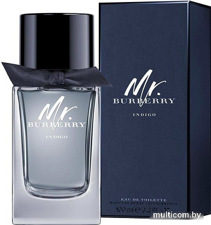 Burberry Mr. Burberry Indigo Edt (50 мл)