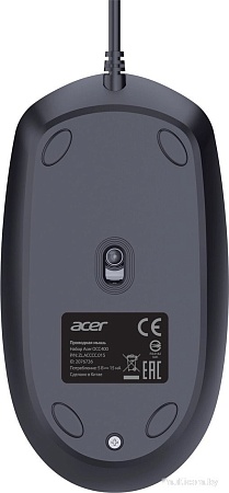 Офисный набор Acer OCC400 (черный)