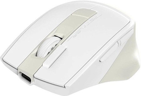 Мышь A4Tech Fstyler FG45CS Air (белый/бежевый)