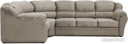 Угловой диван Нижегородмебель Фламенко 2 40518 (левый, ванилла/велутто 06)