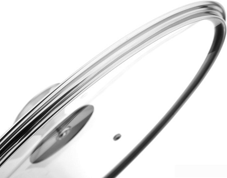 Сковорода ВОК Vensal Вок Le Chef с двумя ручками 26 см VS1534