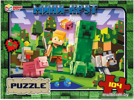 Пазл Умные игры Мини-крут 4650250526285 (104 эл)