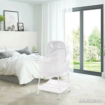 Люлька Simplicity GL4010 Auto (lily grey)