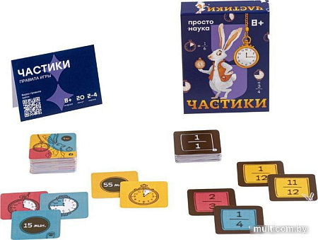 Детская настольная игра Простые правила Частики
