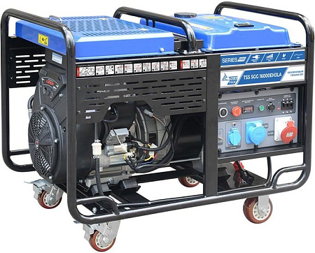 Бензиновый генератор ТСС SGG 16000EH3LA