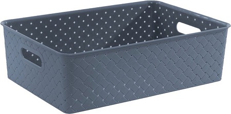 Коробка для хранения Violet Береста 522035 (космик)