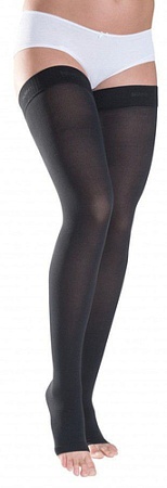 Чулки компрессионные Sigvaris Essential Classical 27694 (S long, черный)