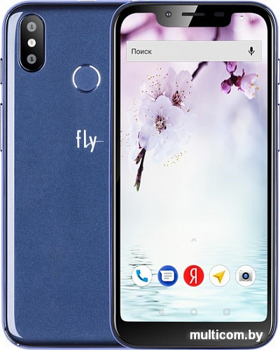 Смартфон Fly View Max (синий)