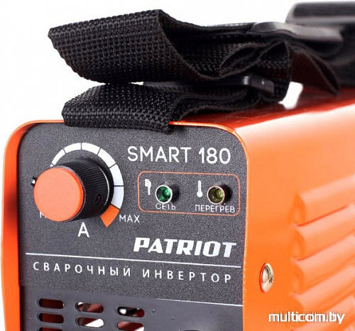 Сварочный инвертор Patriot Smart 180 MMA