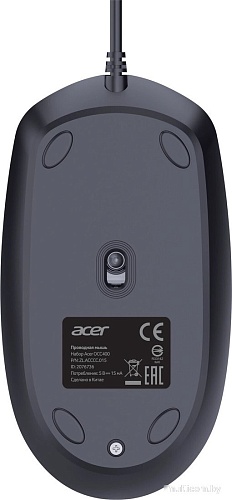 Офисный набор Acer OCC400 (черный)