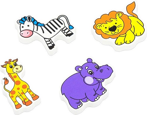 Мозаика/пазл Alatoys Сафари ПЗЛ1009