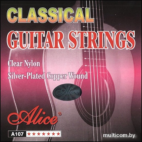 Струны для гитары Alice AC107-N