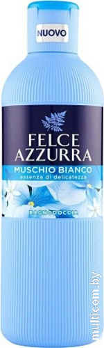 Felce Azzurra Doccia White Musk (650 мл)