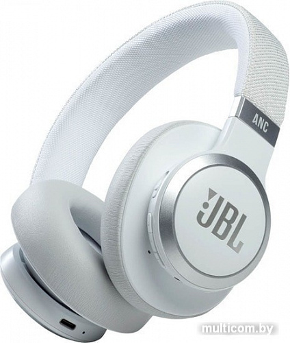 Наушники JBL Live 660NC (белый)