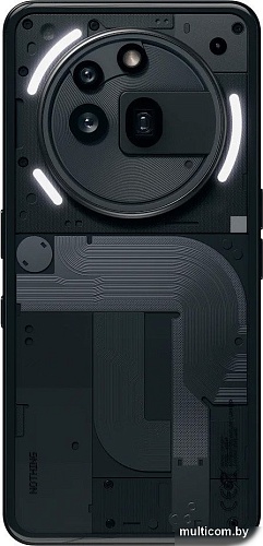 Телефон Nothing Phone (3a) Pro 12GB/256GB (черный)