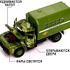 Фургон Автоград Грузовик ЗИЛ Вооруженные силы 9103838