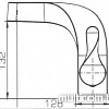 Смеситель Bravat Wave F174108C