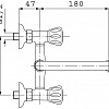 Смеситель Ferro Standard BST3
