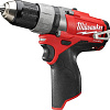 Дрель-шуруповерт Milwaukee M12 CDD-0