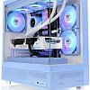 Корпус Thermaltake View 270 TG ARGB Hydrangea Blue CA-1Y7-00MFWN-00