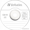 CD-R диск Verbatim 700Mb DL Extra Protection 52x Slim 43347 (1 шт.)