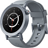 Умные часы CMF Watch Pro 2 (светло-серый, серый силиконовый ремешок)