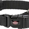 Ошейник Trixie Premium Collar S-M 201501 (черный)
