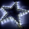 3D-фигура Neon-night Звездочка LED (30x28 см, белый) [501-211-1]