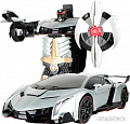 Автомодель MZ Lamborghini Veneno 1:22 2333X (серебристый)
