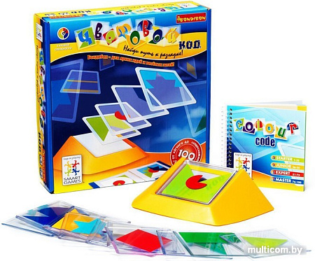 Настольная игра Bondibon Цветовой код [ВВ0352]
