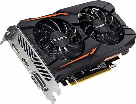 Видеокарта Gigabyte Radeon RX 560 Gaming OC 4GB GDDR5 (rev. 1.0)