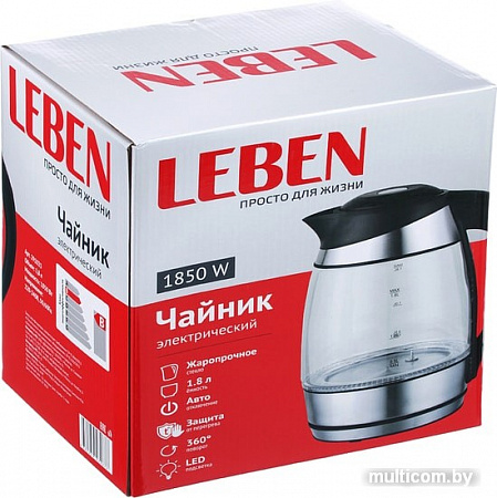 Электрочайник Leben 291-023