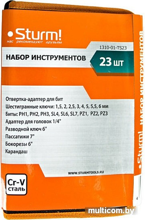 Универсальный набор инструментов Sturm 1310-01-TS23 (23 предмета)