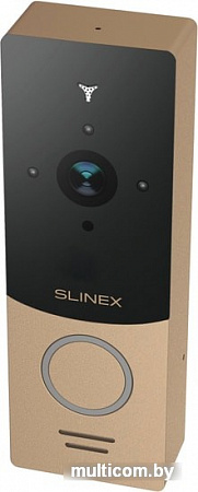 Вызывная панель Slinex ML-20HR (черный/золотистый)