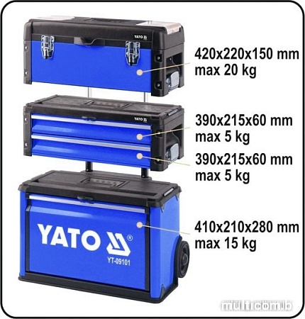 Тележка Yato YT-09101