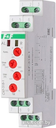 Реле контроля фаз Евроавтоматика F&F CKF-318-1 EA04.002.007