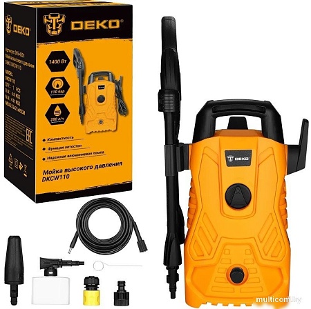 Мойка высокого давления Deko DKCW110 065-4301