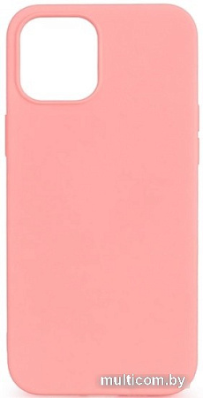 Чехол для телефона Case Cheap Liquid для Apple iPhone 12 Pro Max (светло-розовый)
