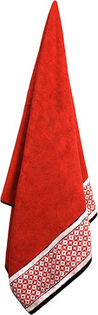 Полотенце Arya Laura 70x140 8680943231635 (кирпичный)