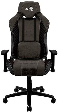 Кресло AeroCool Baron Iron Black (черный/серый)