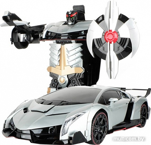 Автомодель MZ Lamborghini Veneno 1:22 2333X (серебристый)
