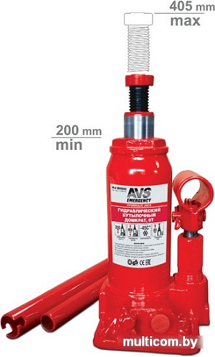 Бутылочный домкрат AVS HJ-B6000 6т. [A78415S]